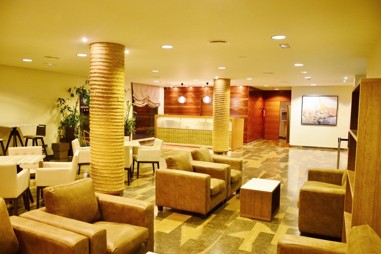 Hotel Venta Banos 3*