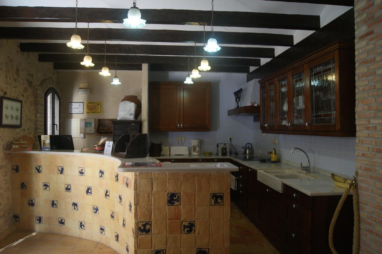 La Panavera Guest house El Perello (Catalonia)