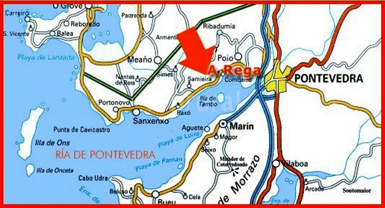 Pensión Casa De Labranza A Rega