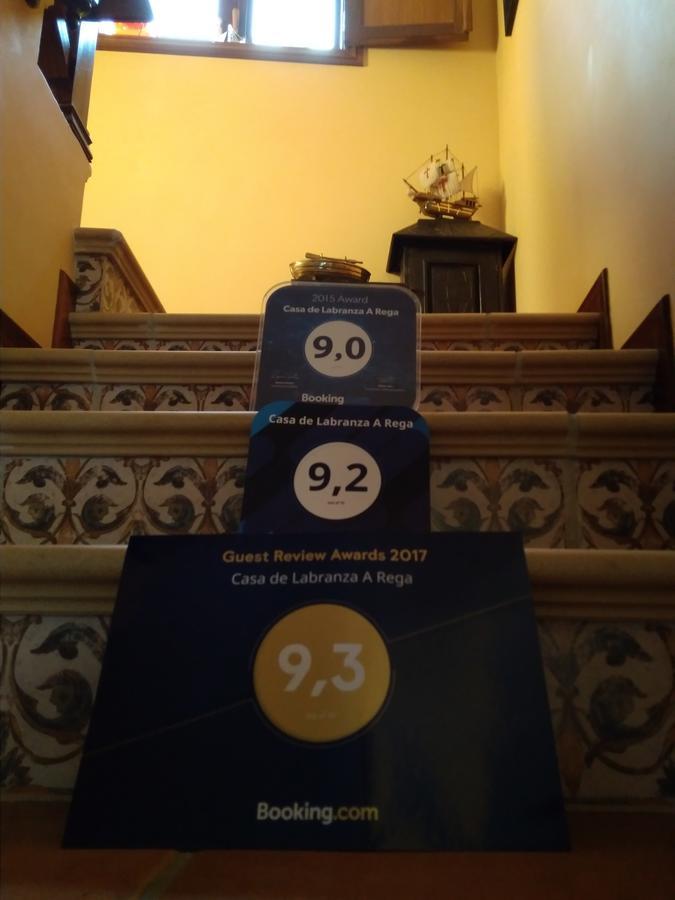 Casa De Labranza A Rega Pensión