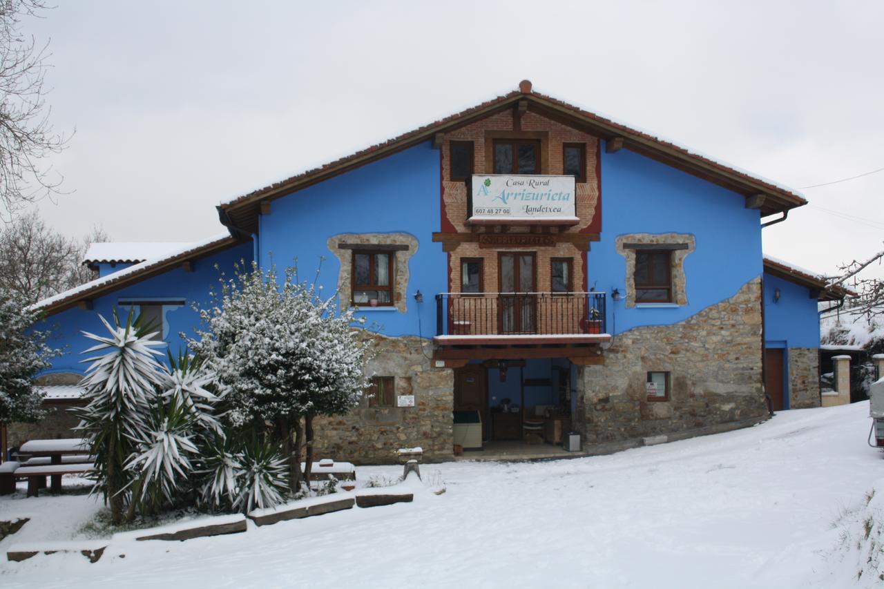 Ecológica Arrizurieta Casa rural *