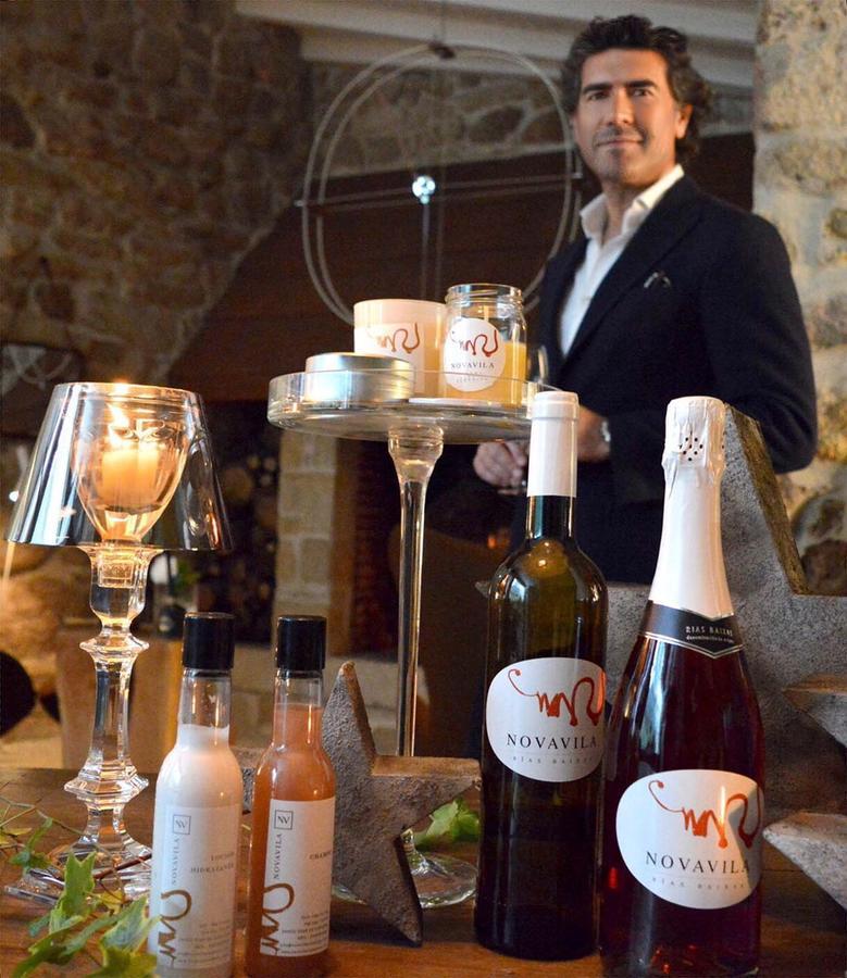 Enoturismo Novavila Rias Baixas Wine Design Hotel
