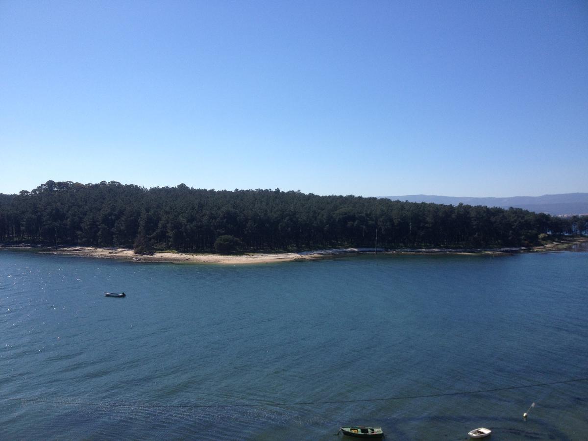 Apto. Con Terraza Y Vistas Al Mar Apartment Vilagarcia de Arousa