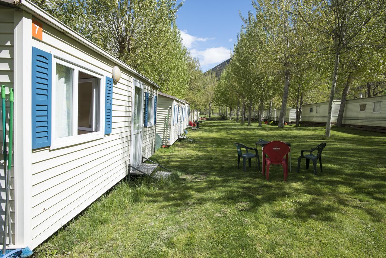 Noguera Pallaresa Campsite Sort