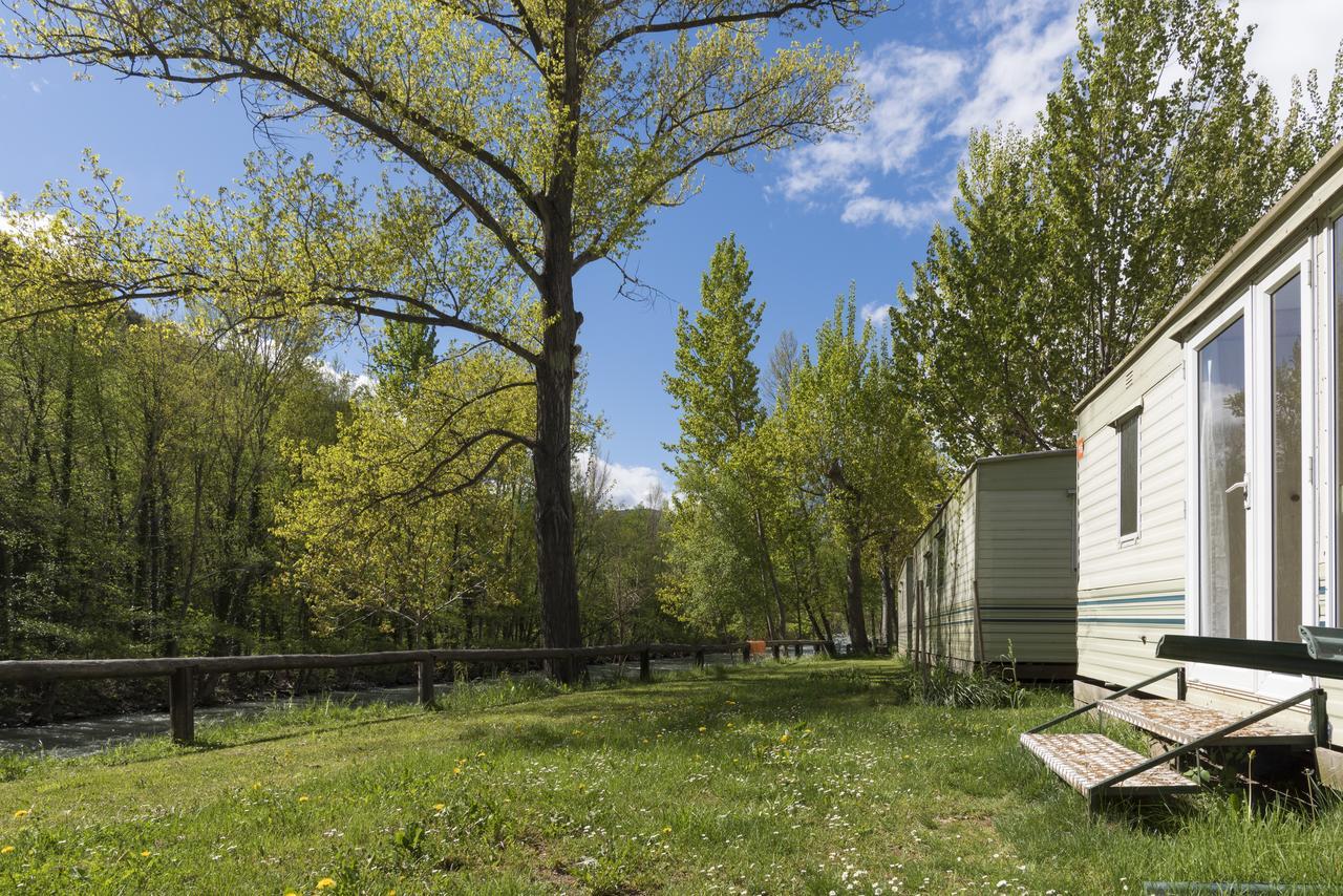 Noguera Pallaresa Campsite Sort