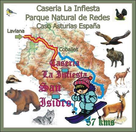 Caseria La Infiesta 3*