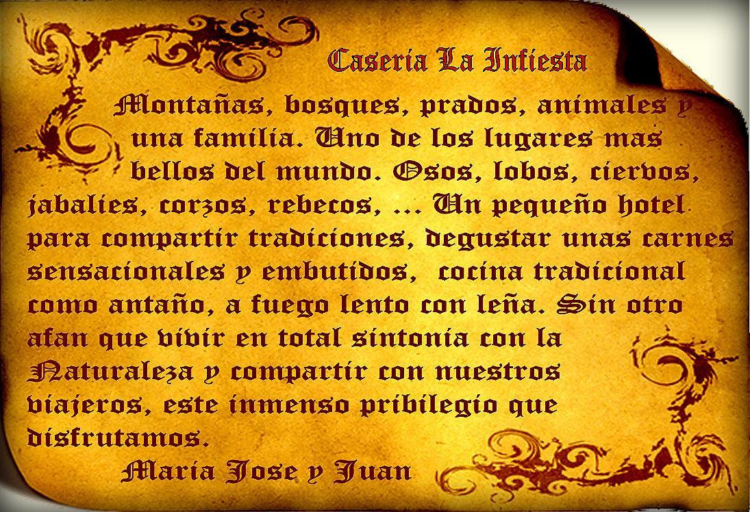 Hotel Caseria La Infiesta 3*
