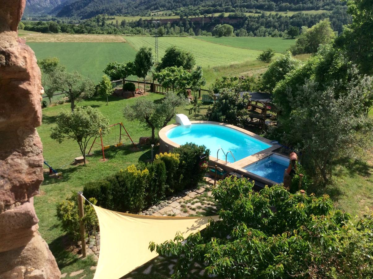 Con Piscina Y Vistas Al Valle - Cal Pallares *