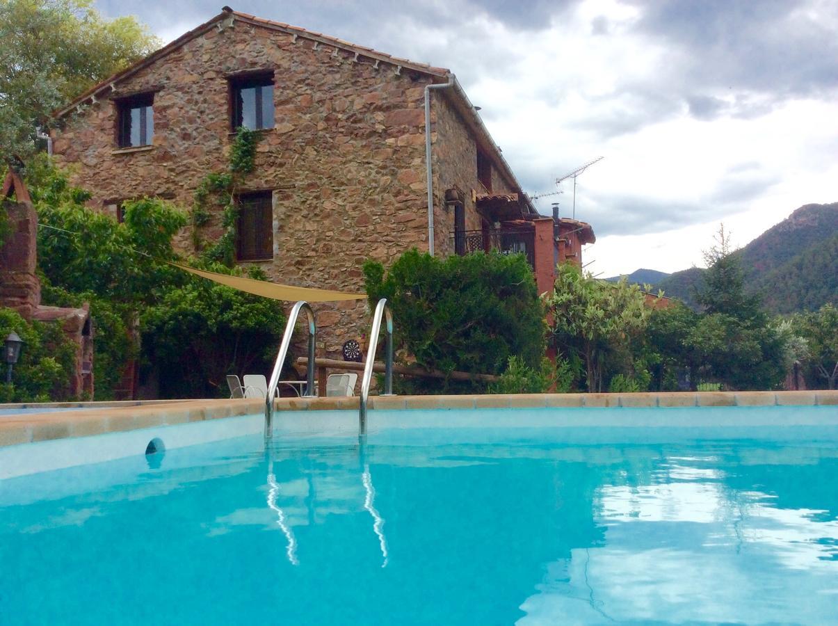 Con Piscina Y Vistas Al Valle - Cal Pallares * Argestues