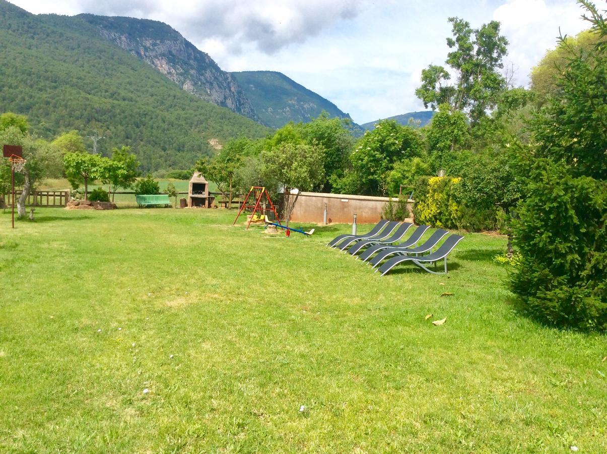 Con Piscina Y Vistas Al Valle - Cal Pallares *