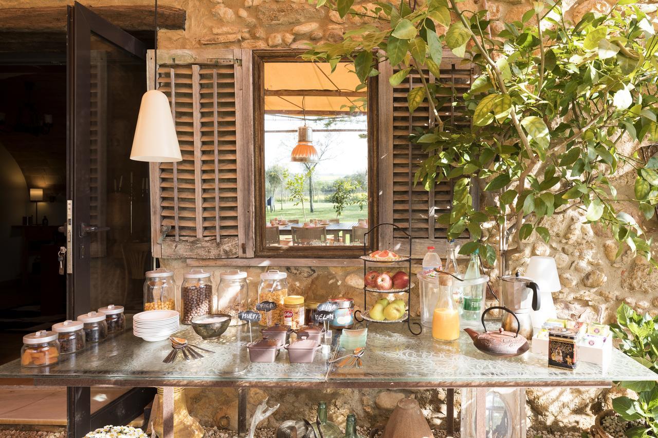 Can Patiras Bed & Breakfast Cistella