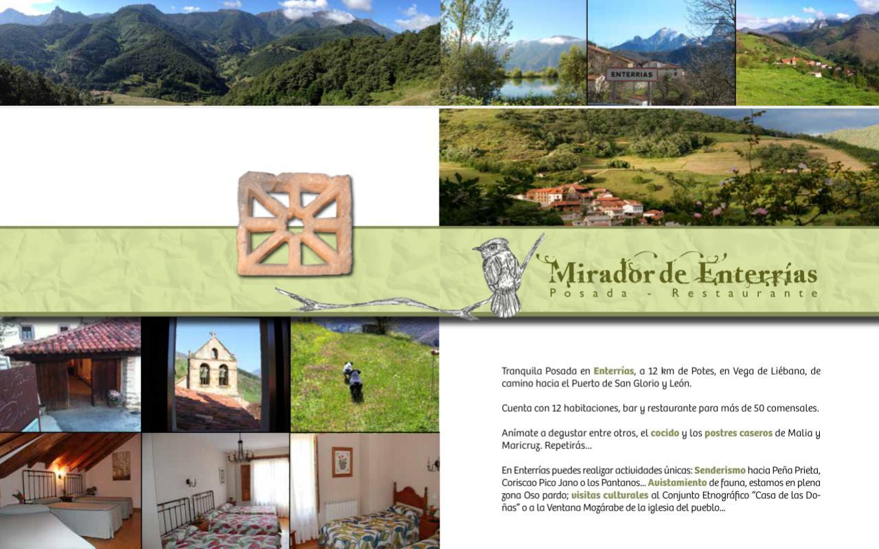 Mirador De Enterrias Guest house 3*