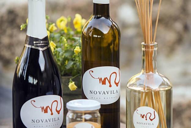 Hotel Enoturismo Novavila Rias Baixas Wine Design Meis