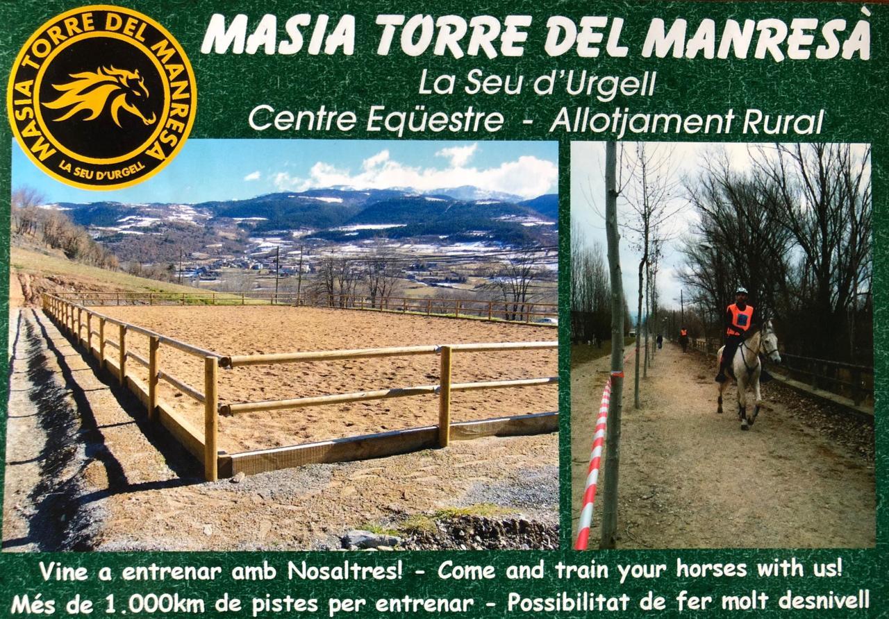 Bed and breakfast Allotjament Rural La Torre Del Manresa *