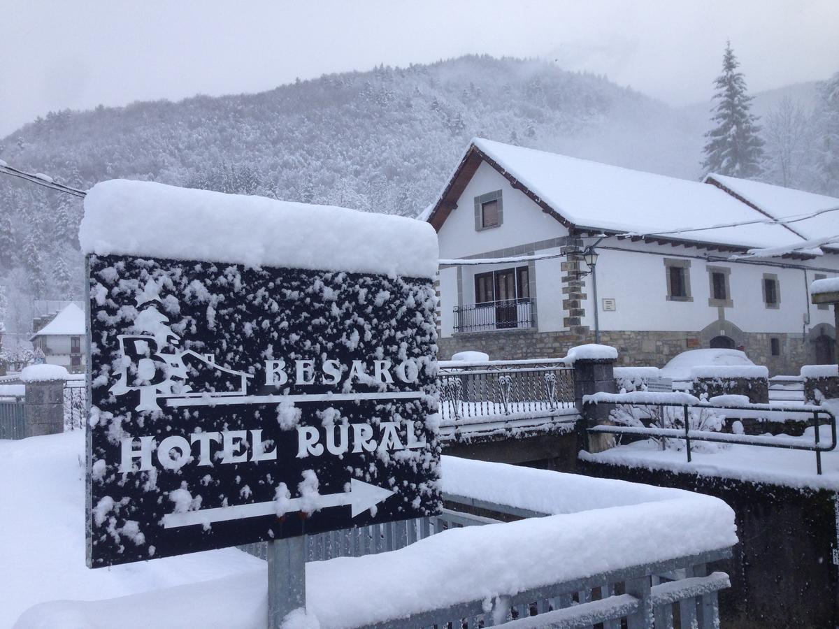 Hotel Rural Besaro - Selva De Irati Izalzu