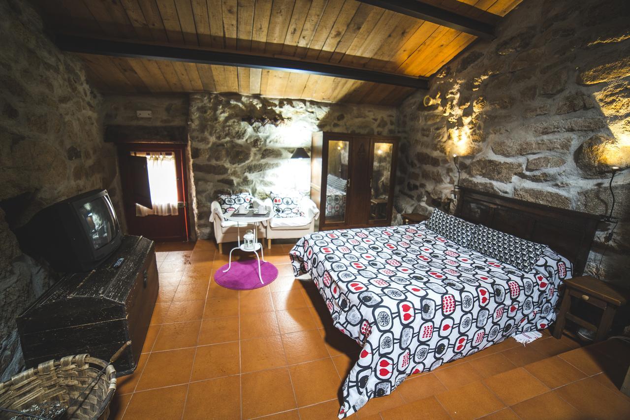 Caserío Da Castiñeira Casa rural Sas do Monte