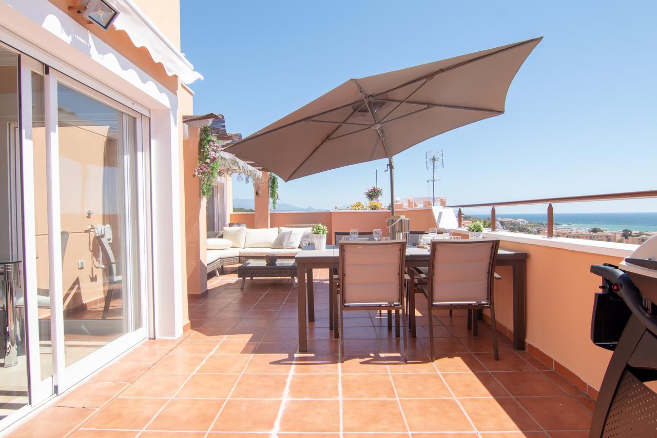 2242-amazing Penthouse 2terraces Sea View Apartment *