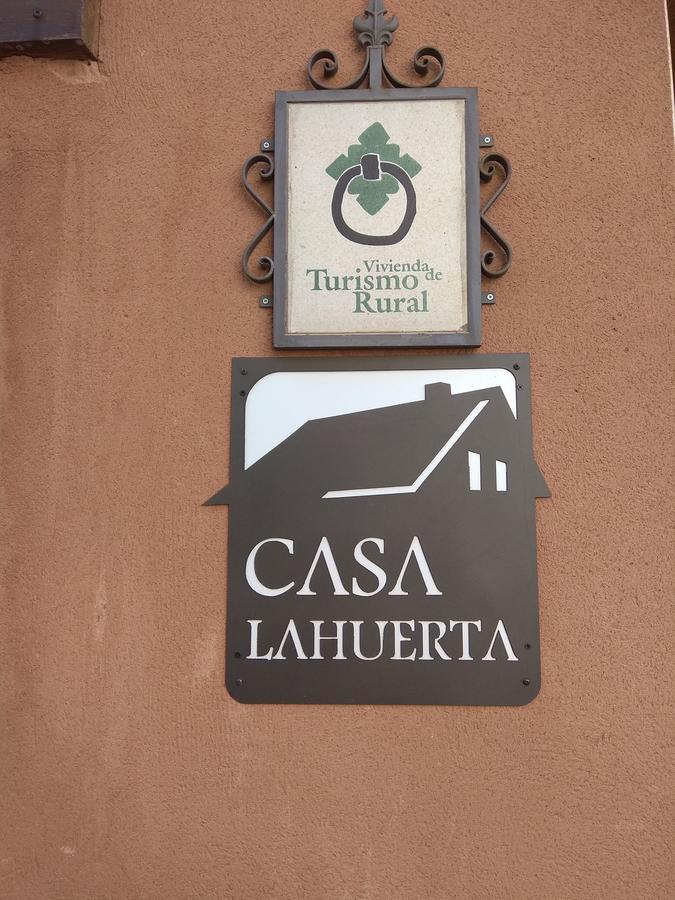 Сasa de vacaciones Lahuerta *