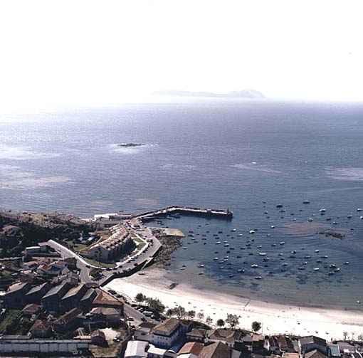 Casa Teresina En Playa Canido -vigo Holiday home *