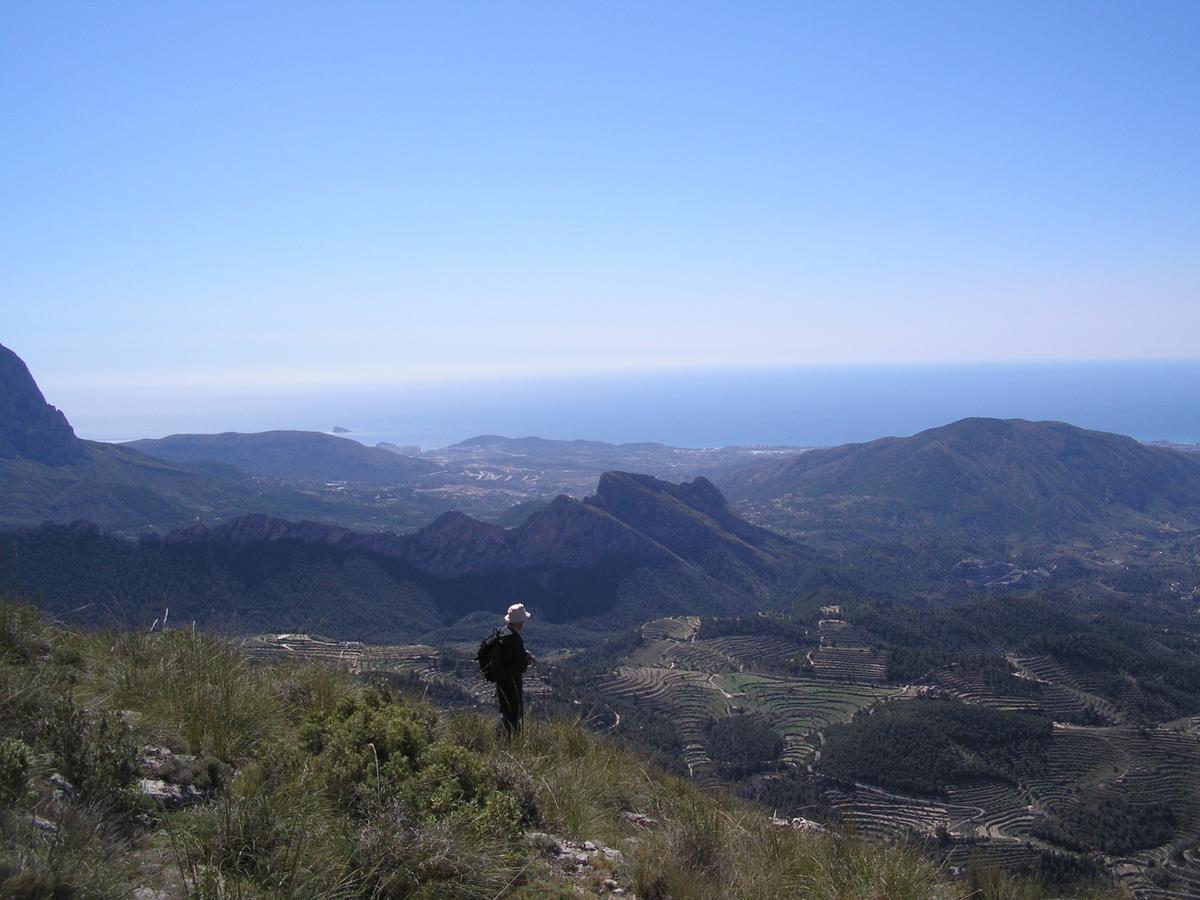 Apartamento Serrella Rural Guadalest Benimantell