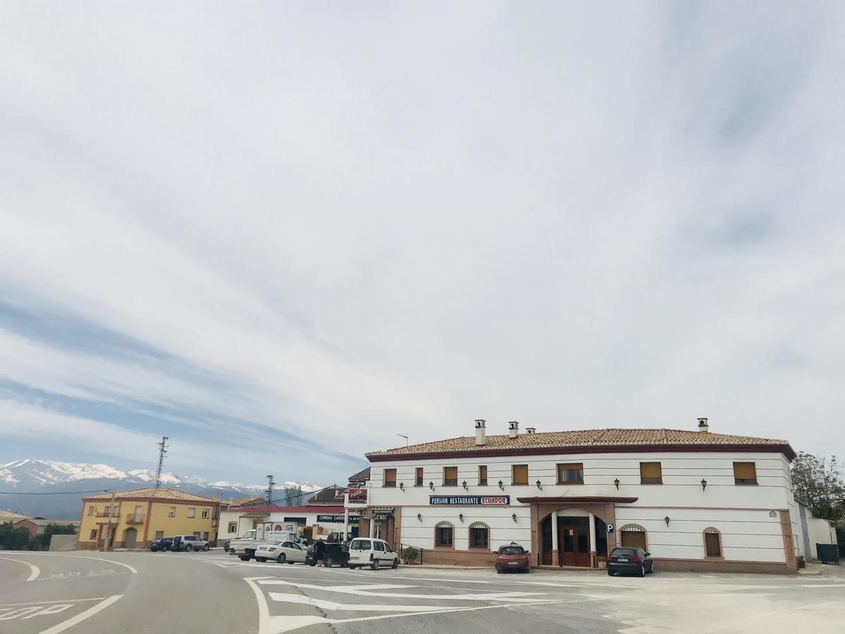 Restaurante Ecuador Guest house Darro