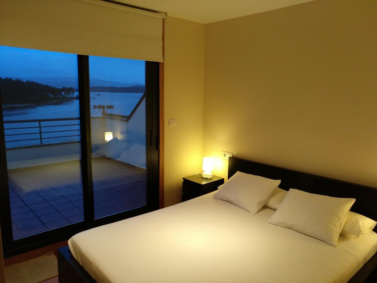 Apto. Con Terraza Y Vistas Al Mar * Vilagarcia de Arousa