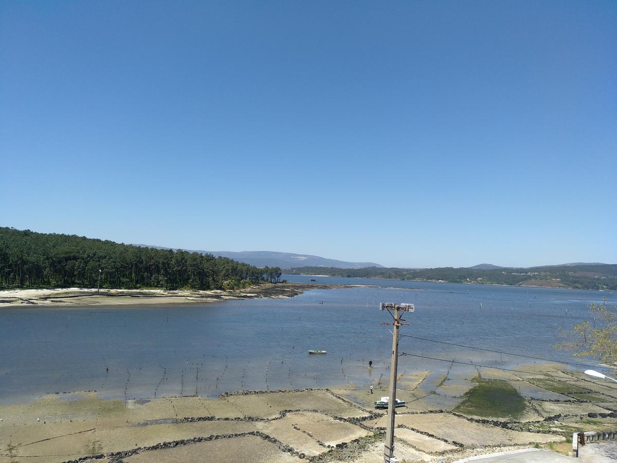 Apto. Con Terraza Y Vistas Al Mar Apartment Vilagarcia de Arousa