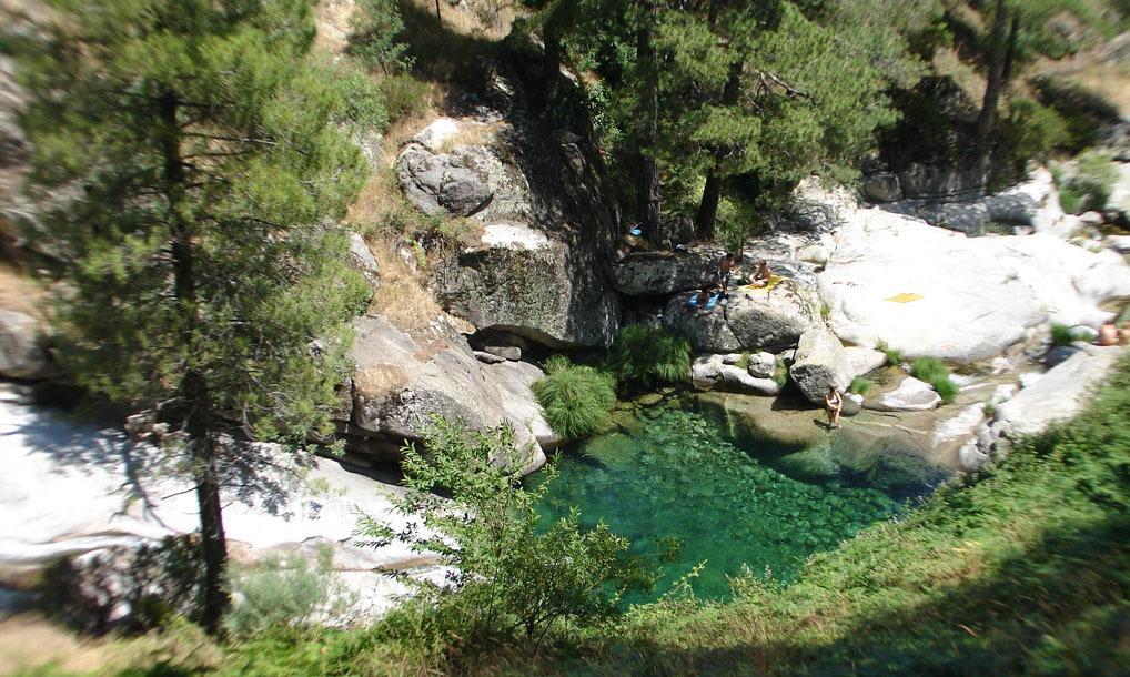 Сasa de vacaciones Puente Canto De Gredos *