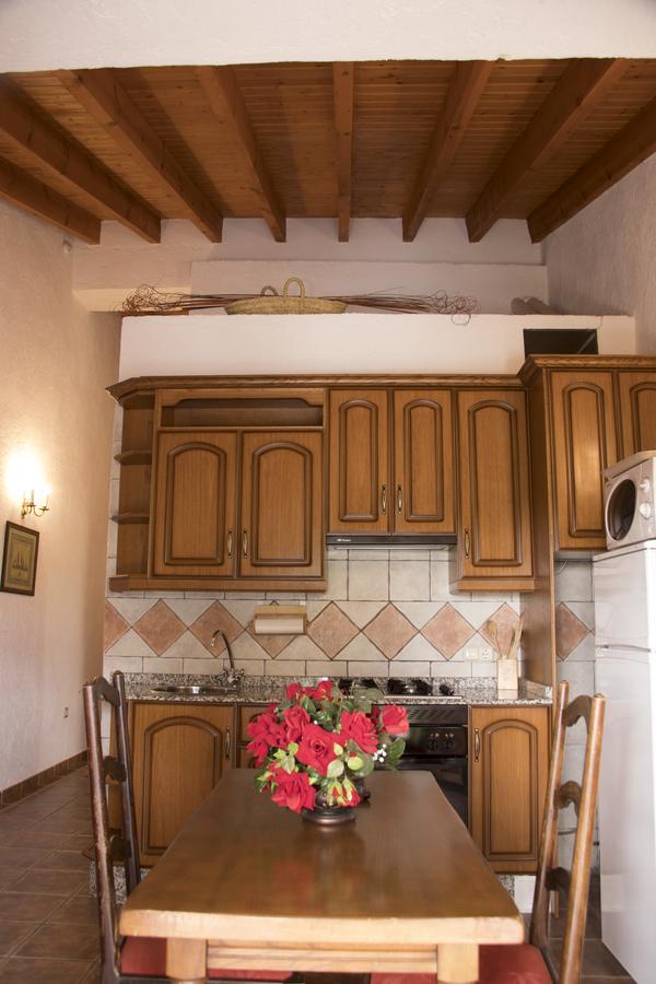 At Restaurante El Palacil Apartamento