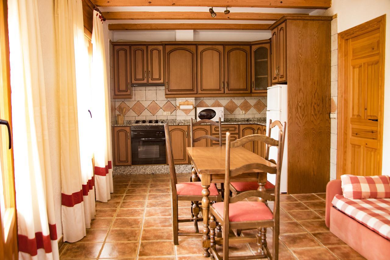 At Restaurante El Palacil Apartment