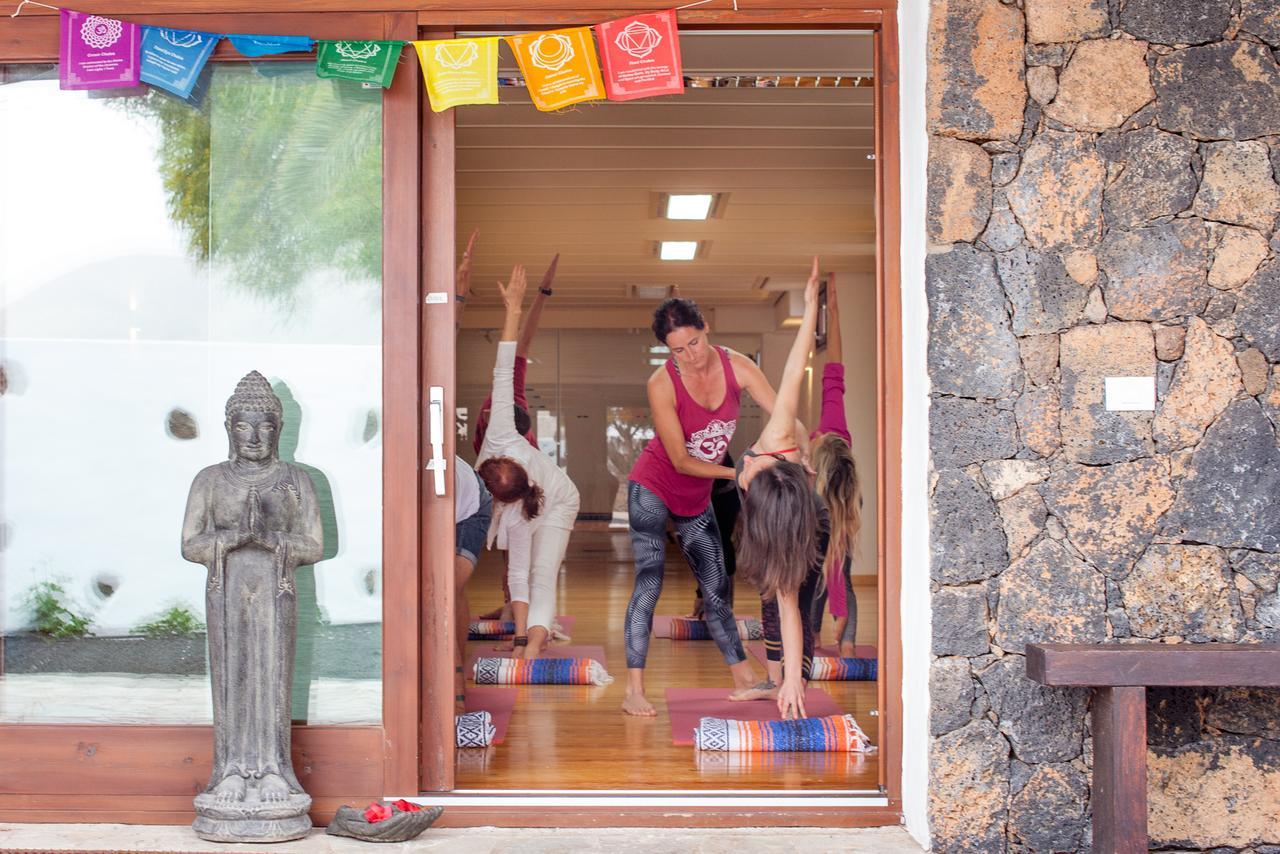 Inn Azulfit Surya Yoga & Pilates Retreat La Oliva