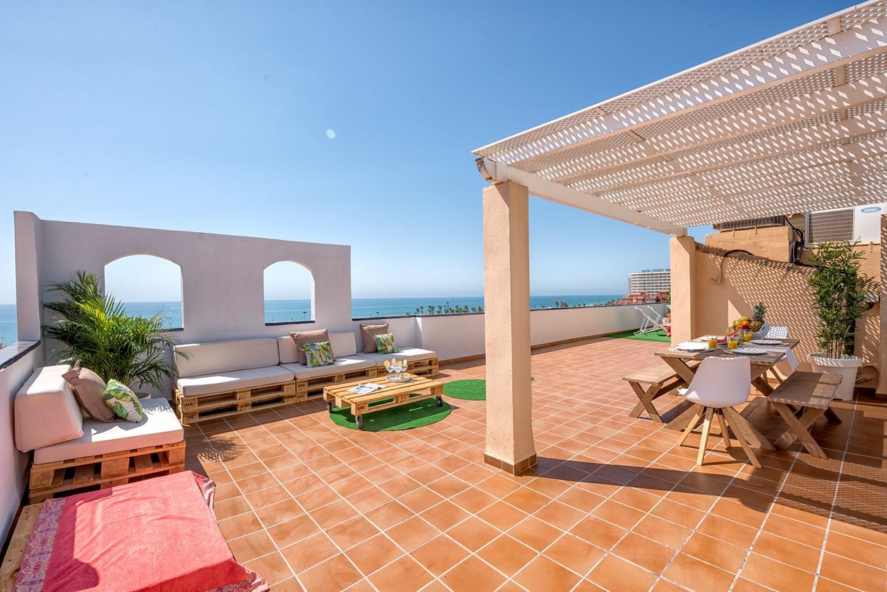 ático Playa De álamos Apartamento *