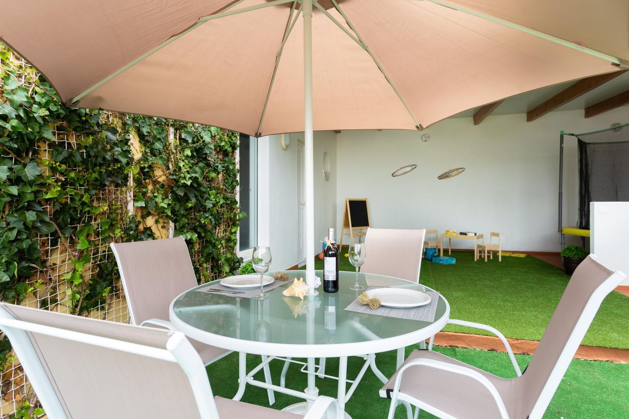 Holiday home Duplex Acoran With Pool And Sea View