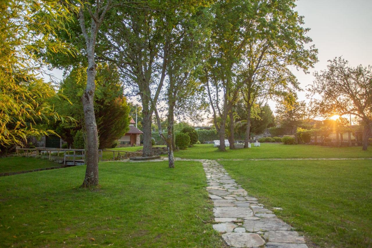 Jardines Pazo A Fabrica Casa rural *