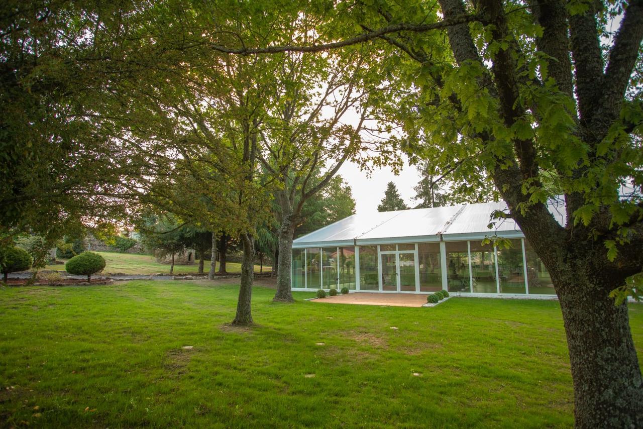 Jardines Pazo A Fabrica Celanova