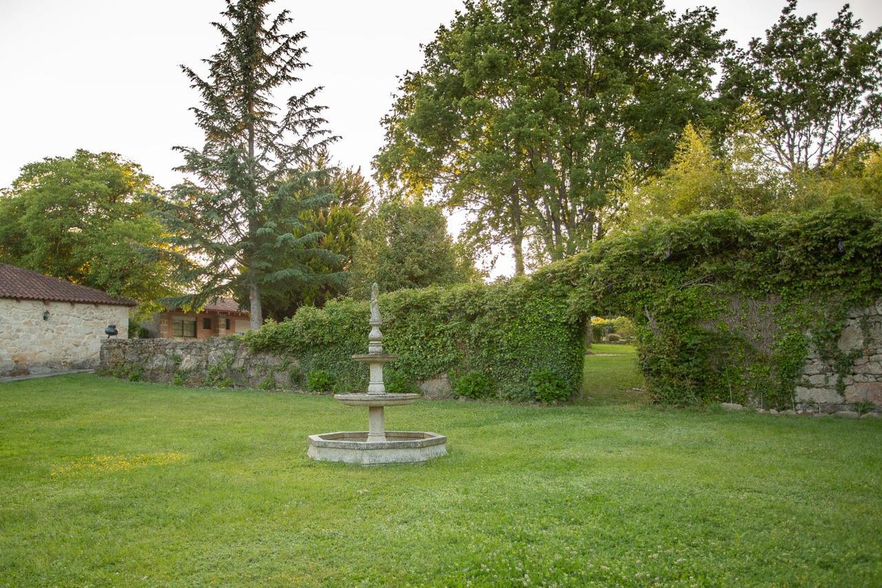 Jardines Pazo A Fabrica Casa rural Celanova