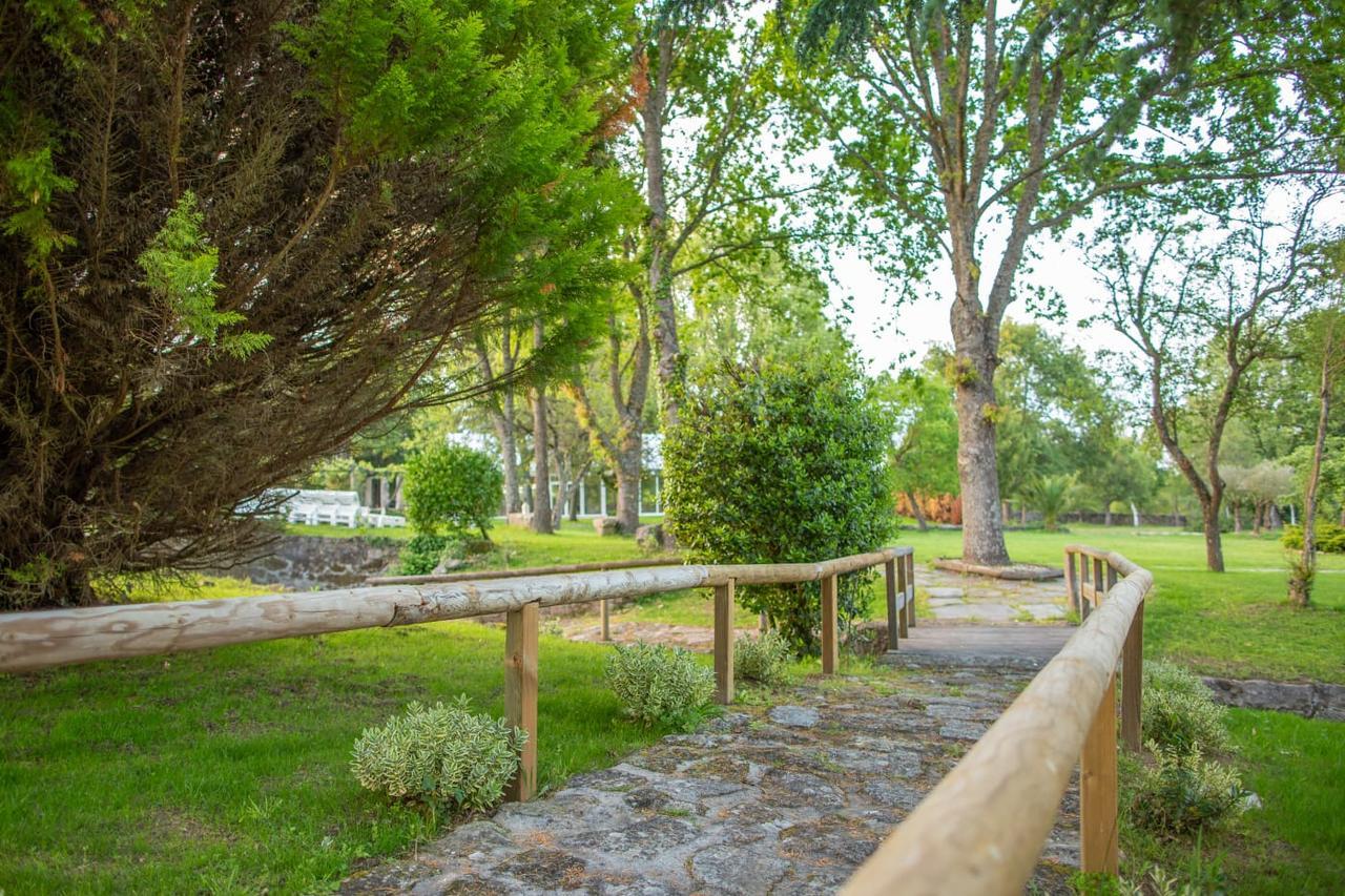 Jardines Pazo A Fabrica Casa rural Celanova