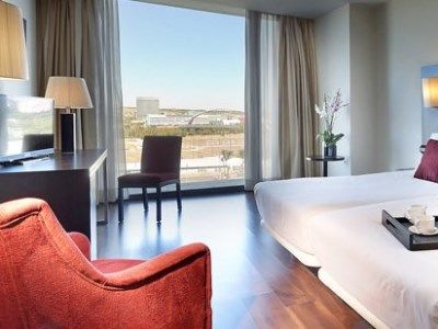 Hotel Exe Plaza Delicias Zaragoza