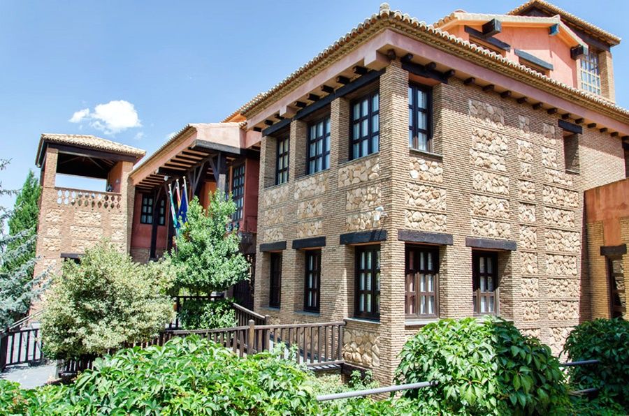 Hospederia Del Zenete 4* La Calahorra