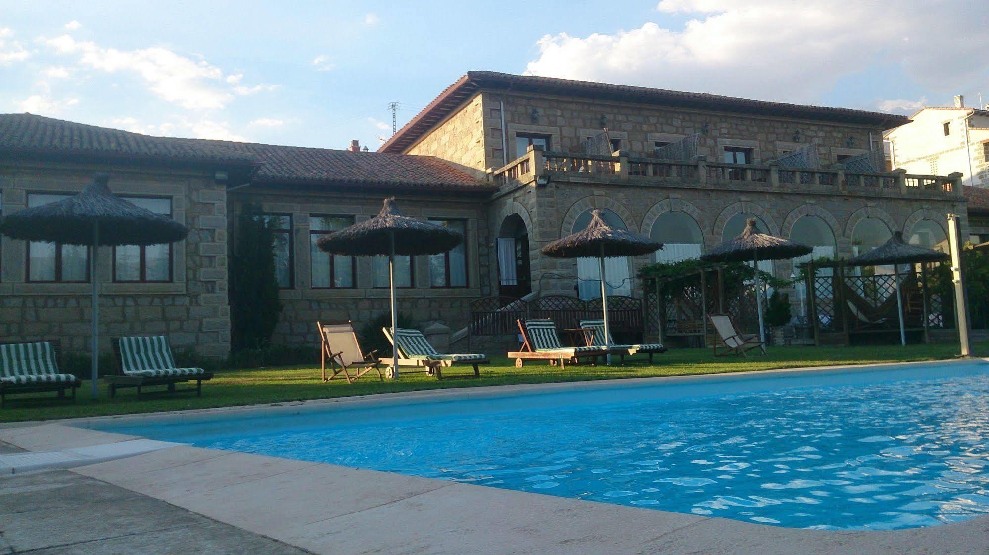 Hotel Real Restaurante El Linar Del Zaire Burgohondo