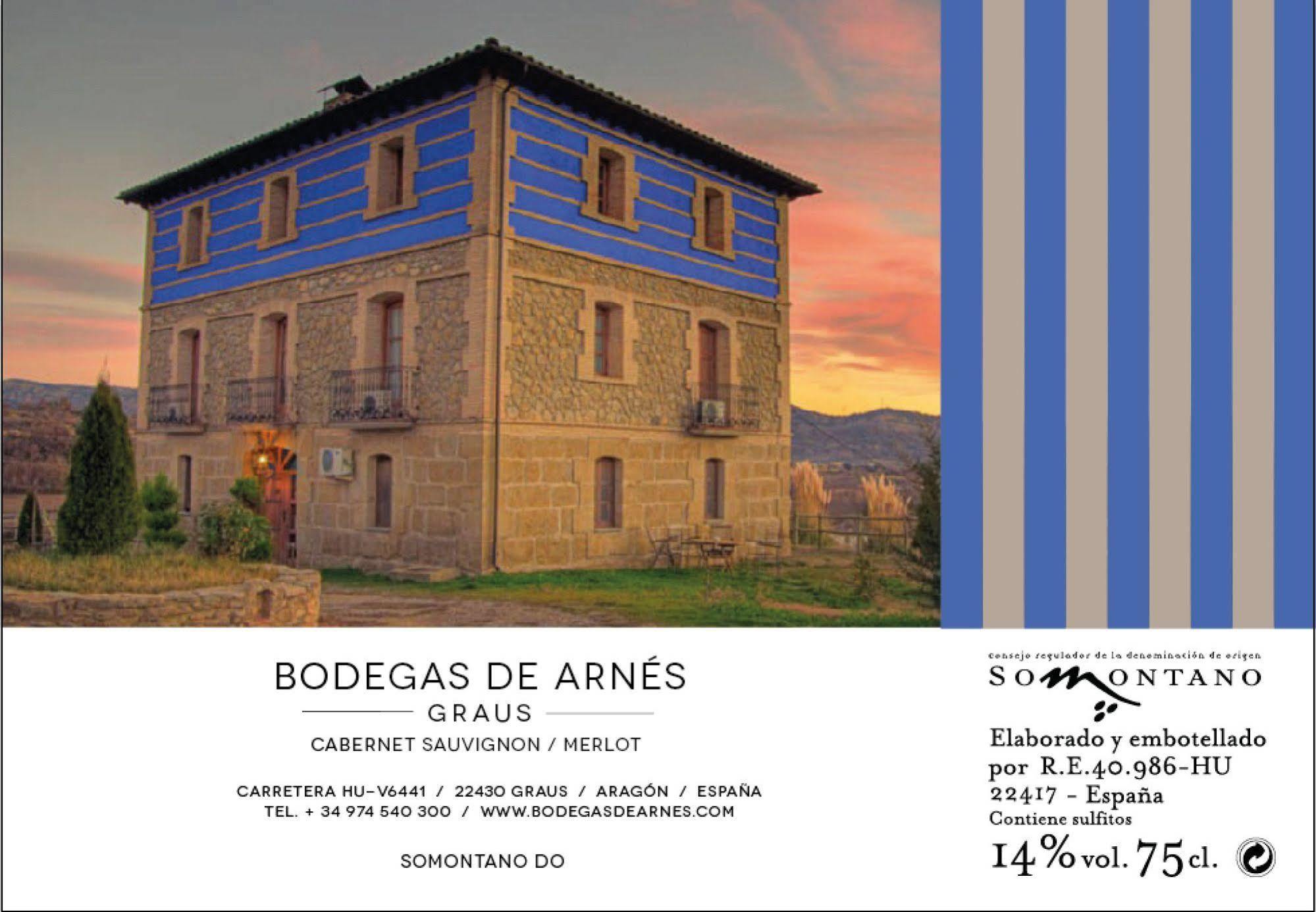 Hotel Boutique Bodegas De Arnes - Adults Only Graus