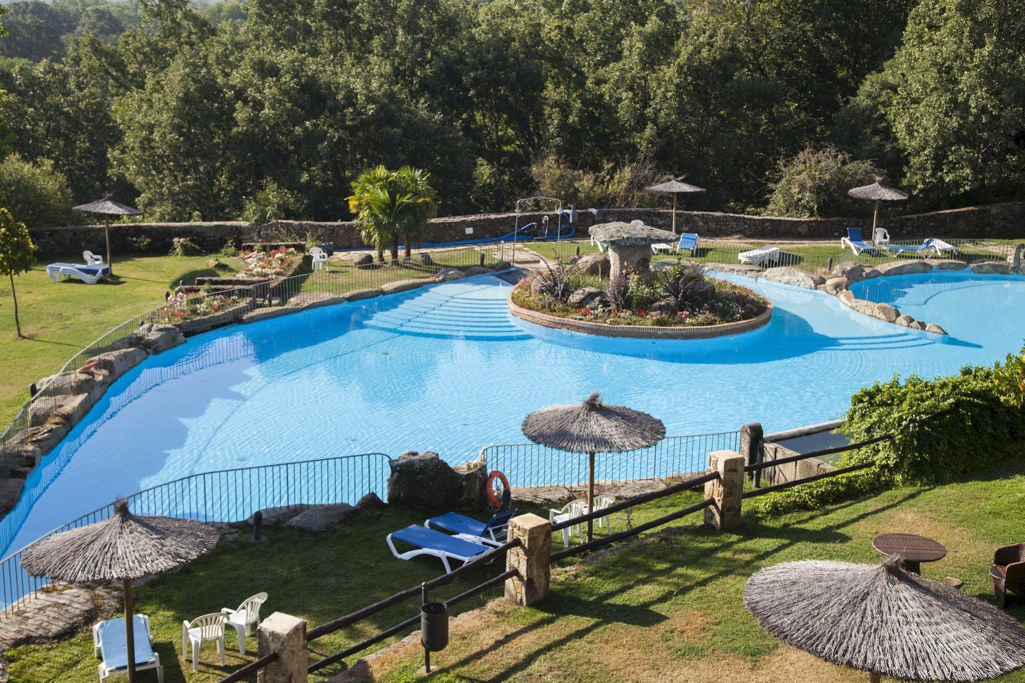Hotel Termal Abadia De Templarios La Alberca (Salamanca)