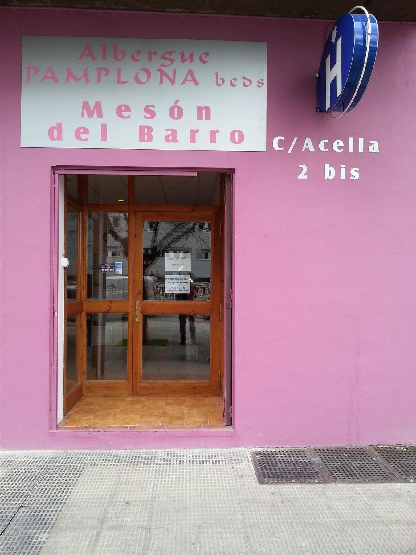 Meson Del Barro Hotel Pamplona