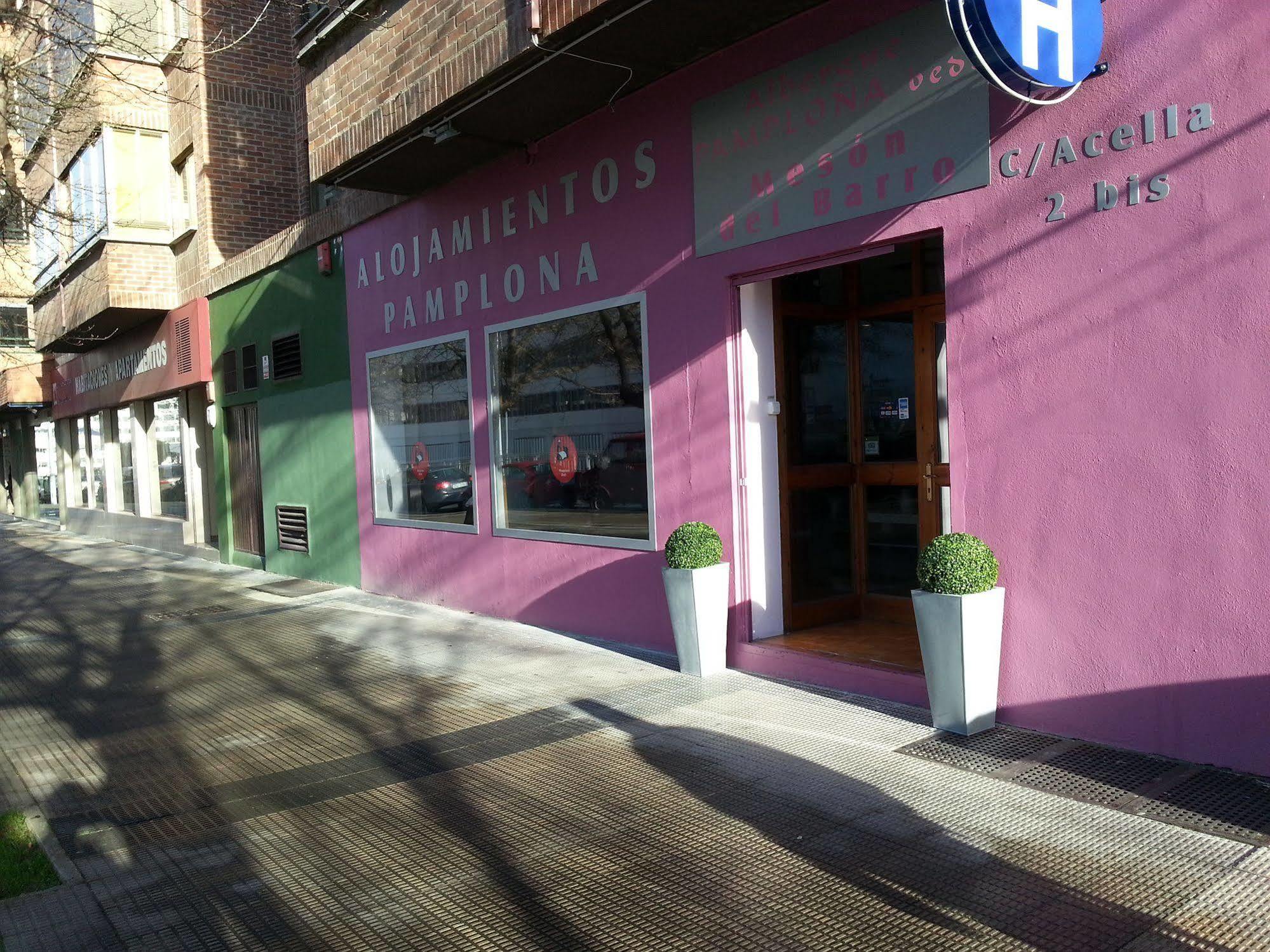 Meson Del Barro Pamplona