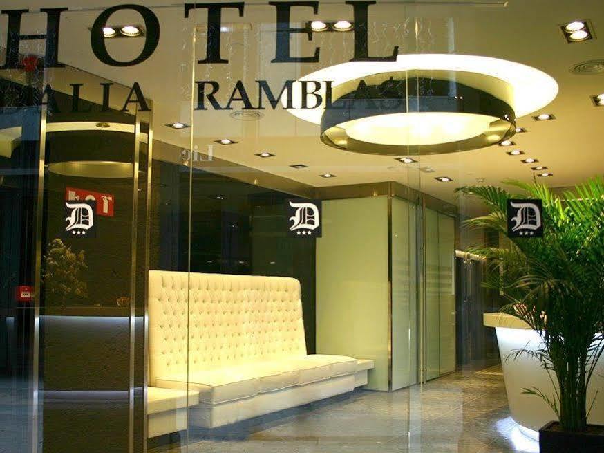 Hotel Dalia Ramblas 3*