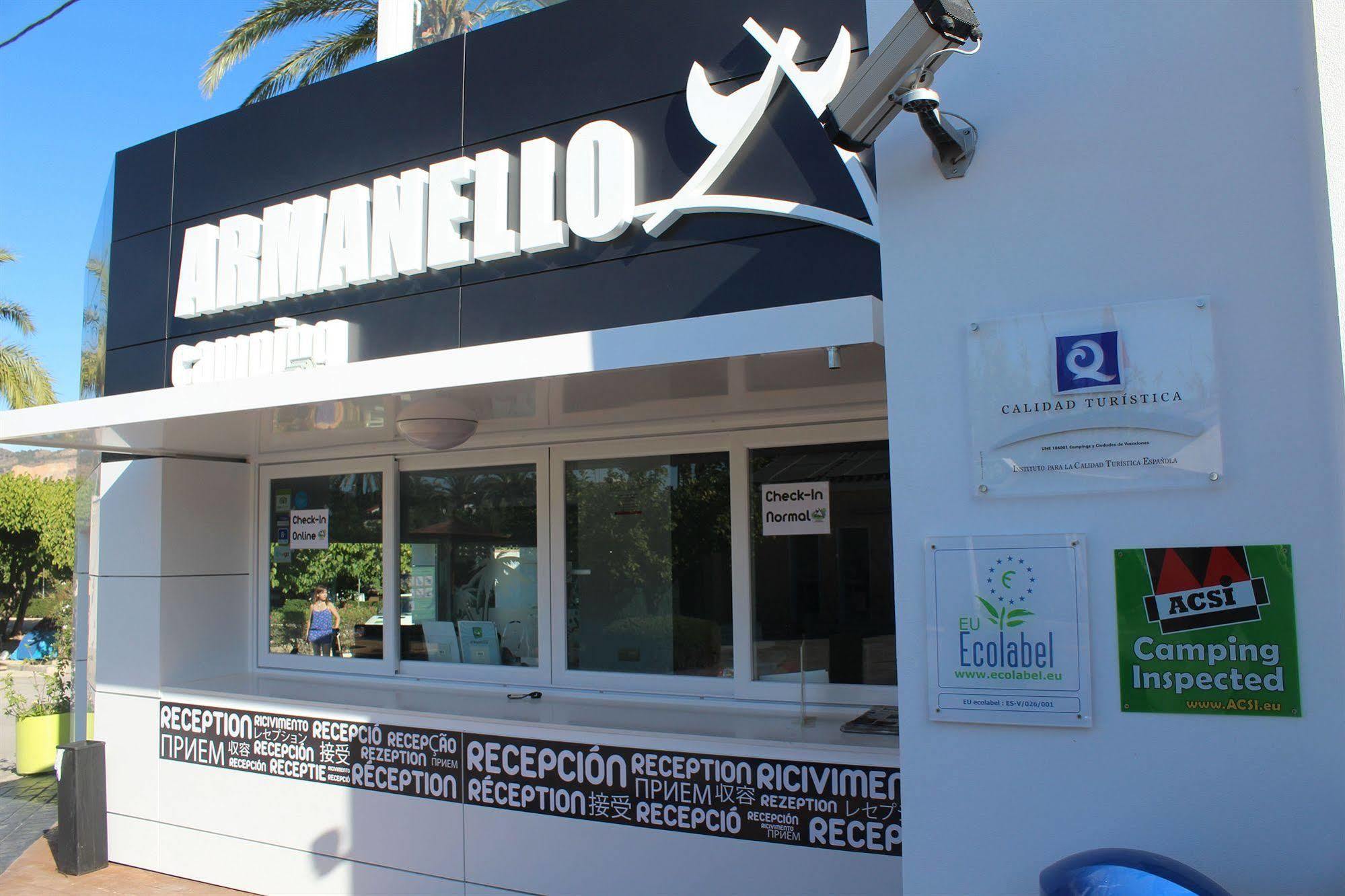 Campsite Armanello