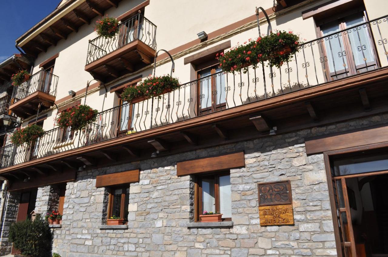 El Rincon De Andrea Ii Biescas (Aragon)