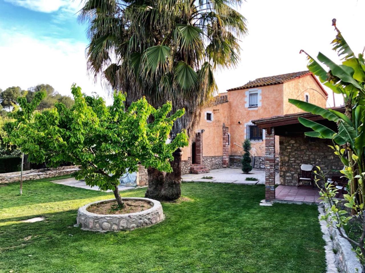 Masia Pau Prat Holiday home