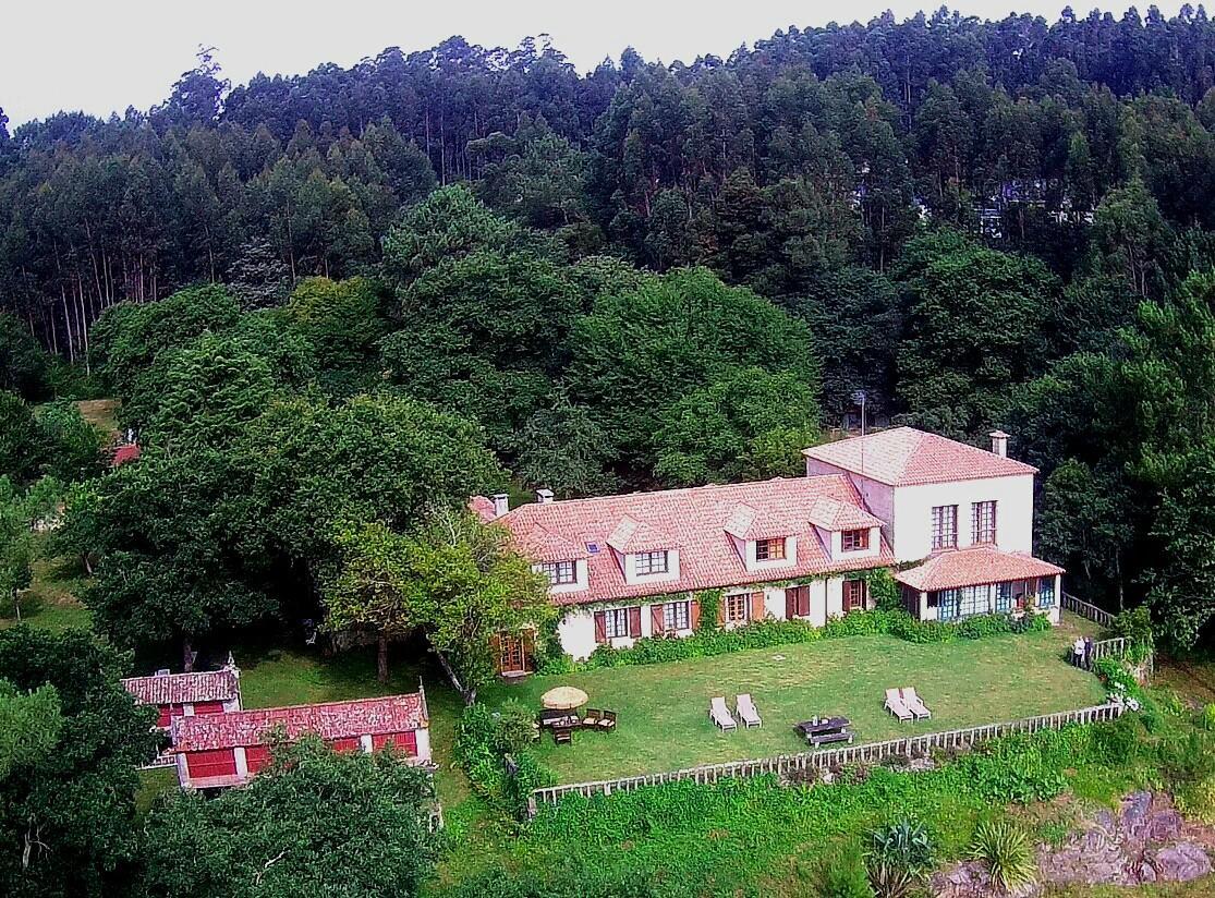 Country house A Bouza Samieira