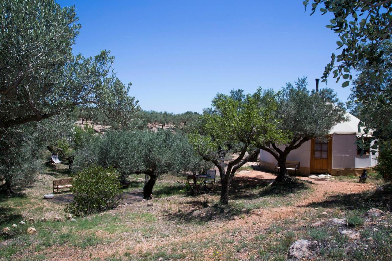 Yurta Mongola Delta Del Ebro Campo de lujo *